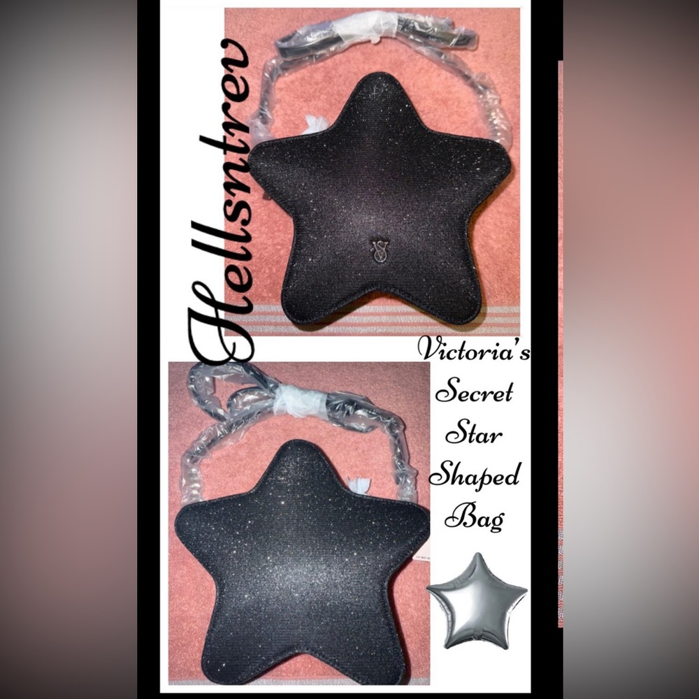 Victoria’s Secret BLING STAR SHAPED CROSSBODY BAG